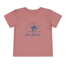 New Mexico Toddler Graphic Tee Vintage Ski - Kids New Mexico Shirt-1