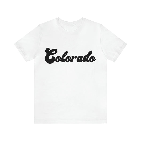 Colorado T-Shirt - Retro Unisex Colorado Shirt