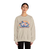 Daytona Beach, Florida Sweatshirt - Unisex Retro Beach Crewneck Daytona Beach Sweatshirt