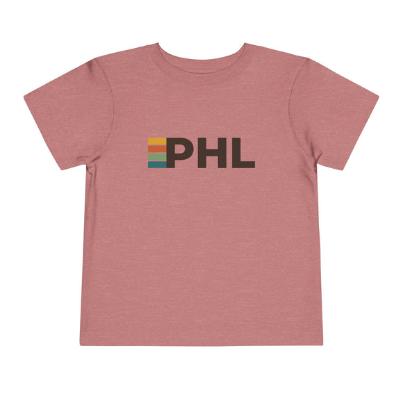 Philadelphia, Pennsylvania Toddler Tee - PHL Kids T Shirt