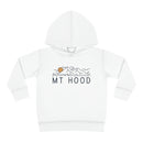 Mt Hood, Oregon Toddler Hoodie - Unisex Mt Hood Toddler Sweatshirt-1