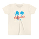 California Youth Shirt - Retro Palm Tree California Kid's T-Shirt-7