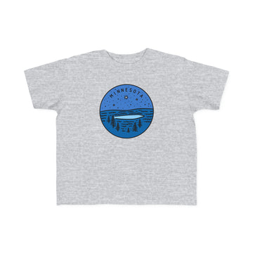 Buy heather Minnesota Toddler T-Shirt - Unisex Toddler Minnesota Shirt