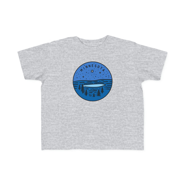 Minnesota Toddler T-Shirt - Unisex Toddler Minnesota Shirt