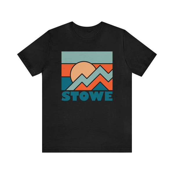 Stowe, Vermont T-Shirt - Retro Unisex Stowe Shirt