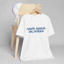 Santa Monica T-Shirt | 100% Cotton Retro California Tee-7