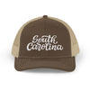 South Carolina Snapback Trucker Cap - Embroidered South Carolina Hat