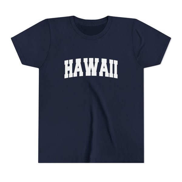 Hawaii Youth Graphic Tee - Kids T Shirt