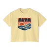 Alta, Utah Women's Boxy Graphic Tee - Slightly Cropped