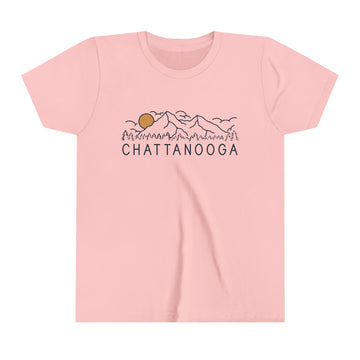Chattanooga, Tennessee Youth T-Shirt - Kids Chattanooga Shirt - 0