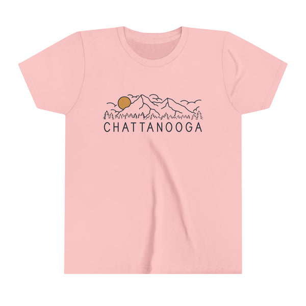 Chattanooga, Tennessee Youth T-Shirt - Kids Chattanooga Shirt