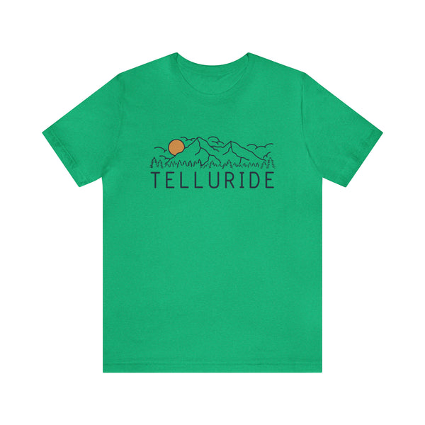 Telluride, Colorado T-Shirt - Retro Unisex Telluride Shirt