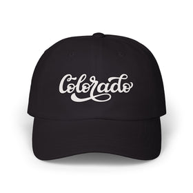 Colorado Dad Hat - Embroidered Colorado Classic Dad Cap - 0