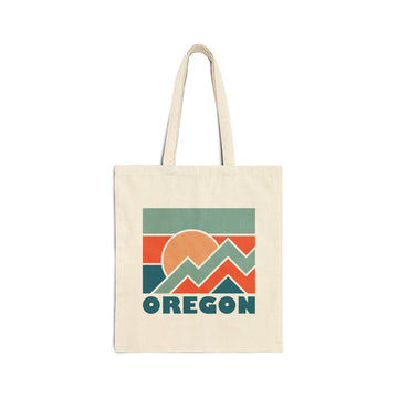Oregon Cotton Canvas Oregon Tote Bag
