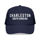 Charleston, South Carolina Trucker Hat - Foam Charleston Cap-1
