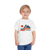 Colorado Toddler T-Shirt - Retro Palm Tree Unisex Toddler Colorado Shirt