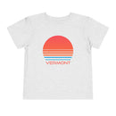 Vermont Toddler T-Shirt - Retro 80s Unisex Toddler Vermont Shirt-3