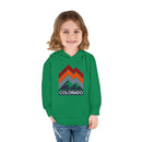 Colorado Toddler Hoodie - Unisex Colorado Toddler Sweatshirt-15