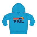 Vail, Colorado Toddler Hoodie - Unisex Mountain Vail Pullover Sweatshirt, Kids Hooded Jumper, Colorado Souvenir-3
