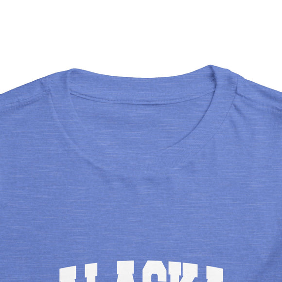 Alaska Toddler Graphic Tee - Kids Alaska Vacation T-Shirt