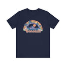Honolulu, Hawaii T-Shirt - Retro Beach Unisex Honolulu Shirt-4