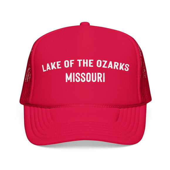 Lake of the Ozarks, Missouri Trucker Hat - Lake of the Ozarks Cap