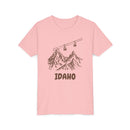 Idaho Youth T-Shirt — Vintage Gondola Ski Mountain Tee-4
