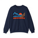 Breckenridge, Colorado Sweatshirt - Mountain Breckenridge Crewneck Sweatshirt-5