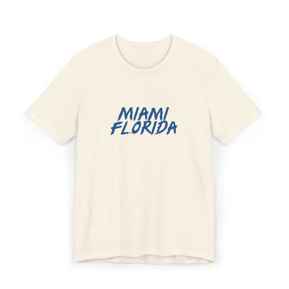 Miami T-Shirt | 100% Cotton Retro Florida Tee