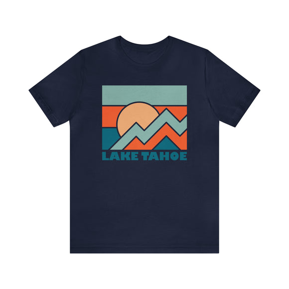 Lake Tahoe, California T-Shirt - Retro Unisex Lake Tahoe Shirt