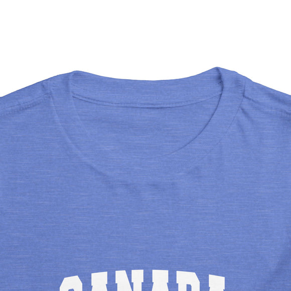Canada Toddler Graphic Tee - Kids Canada Vacation T-Shirt