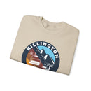 Killington, Vermont Sweatshirt - Ski Lift Killington Crewneck Sweatshirt-9
