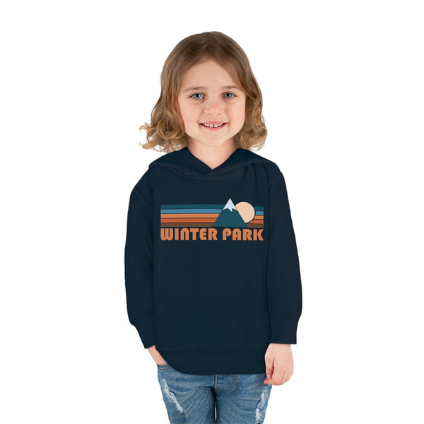 Winter Park, Colorado Toddler Hoodie - Unisex Winter Park Toddler Sweatshirt