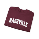 Nashville, Tennessee Sweatshirt - Unisex Graphic Crewneck-11