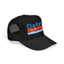 Detroit, Michigan Trucker Hat - Foam Detroit Bike Cap-8