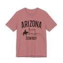 Arizona Cowboy T Shirt - Arizona Graphic Tee-11