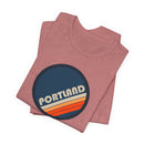 Portland, Oregon T Shirt - Retro Graphic Tee-11
