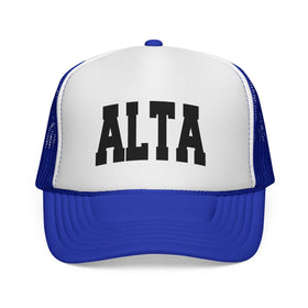 Buy royal Alta, Utah Collegiate Style Trucker Hat