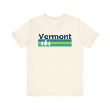 Buy natural Vermont T-Shirt - Unisex Vermont Shirt
