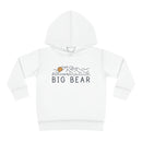Big Bear, California Toddler Hoodie - Unisex Big Bear Toddler Sweatshirt-1