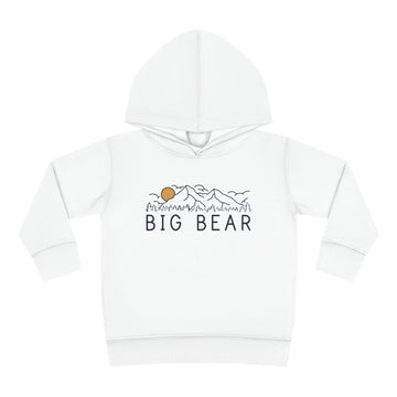 Big Bear, California Toddler Hoodie - Unisex Big Bear Toddler Sweatshirt