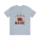 Maine T-Shirt - Retro Unisex Maine Shirt-6