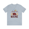 Maine T-Shirt - Retro Unisex Maine Shirt