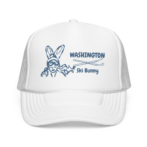 Washington Ski Bunny Trucker Hat