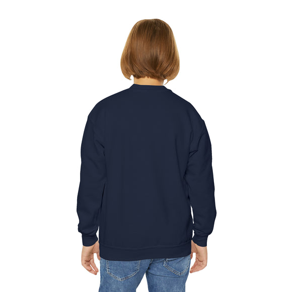 West Virginia Youth Sweatshirt - Pickleball Unisex Kid's West Virginia Crewneck Sweatshirt