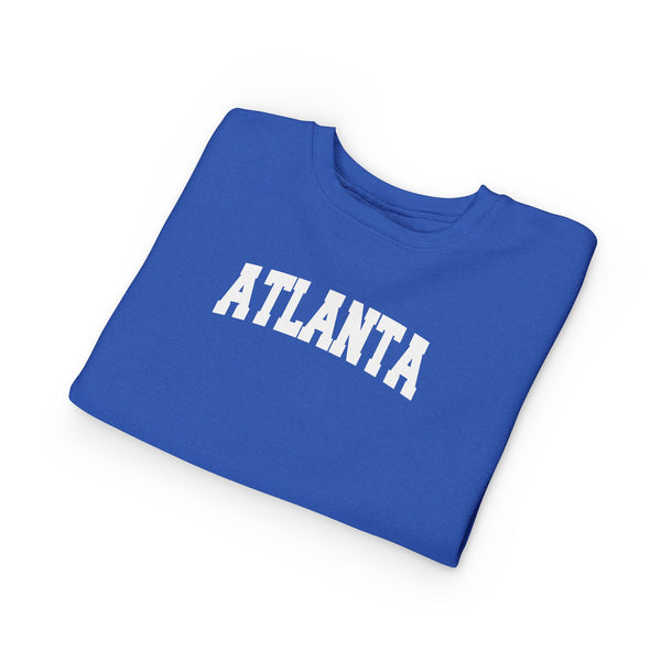 Atlanta, Georgia Toddler Sweatshirt - Atlanta Toddler Crewneck Sweatshirt