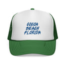 Cocoa Beach Trucker Cap | Florida Hat-6