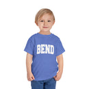 Bend, Oregon Toddler Graphic Tee - Kids Bend Vacation Shirt-10