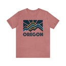 Oregon T-Shirt - Retro Unisex Oregon Shirt-7