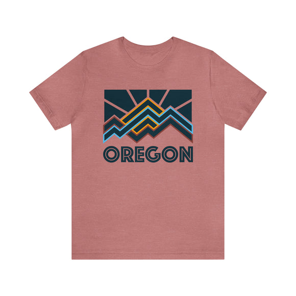Oregon T-Shirt - Retro Unisex Oregon Shirt